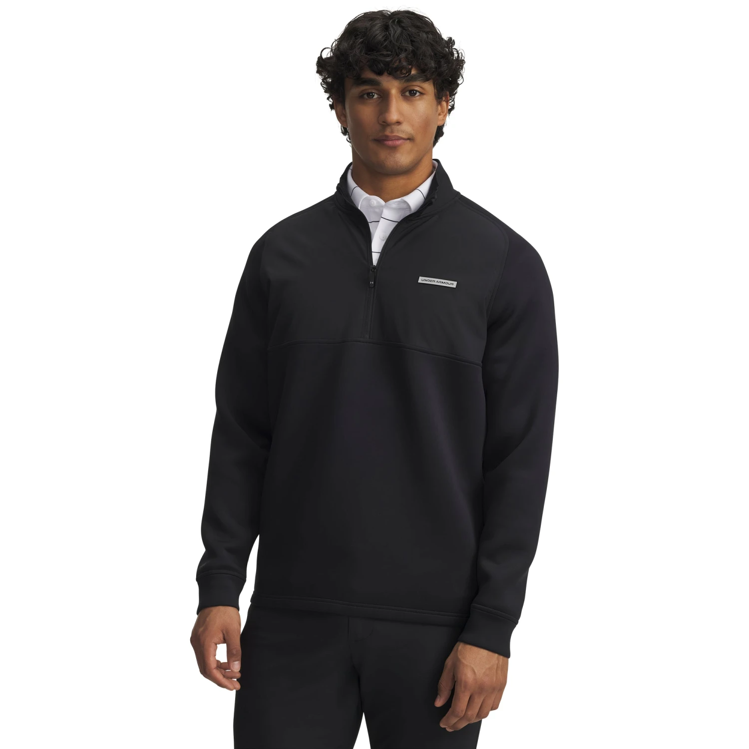 Under Armour Men's Drive Pro Hybrid 1/2 Zip Midlayer 3 Under Armour Men's Drive Pro Hybrid 1/2 Zip Midlayer