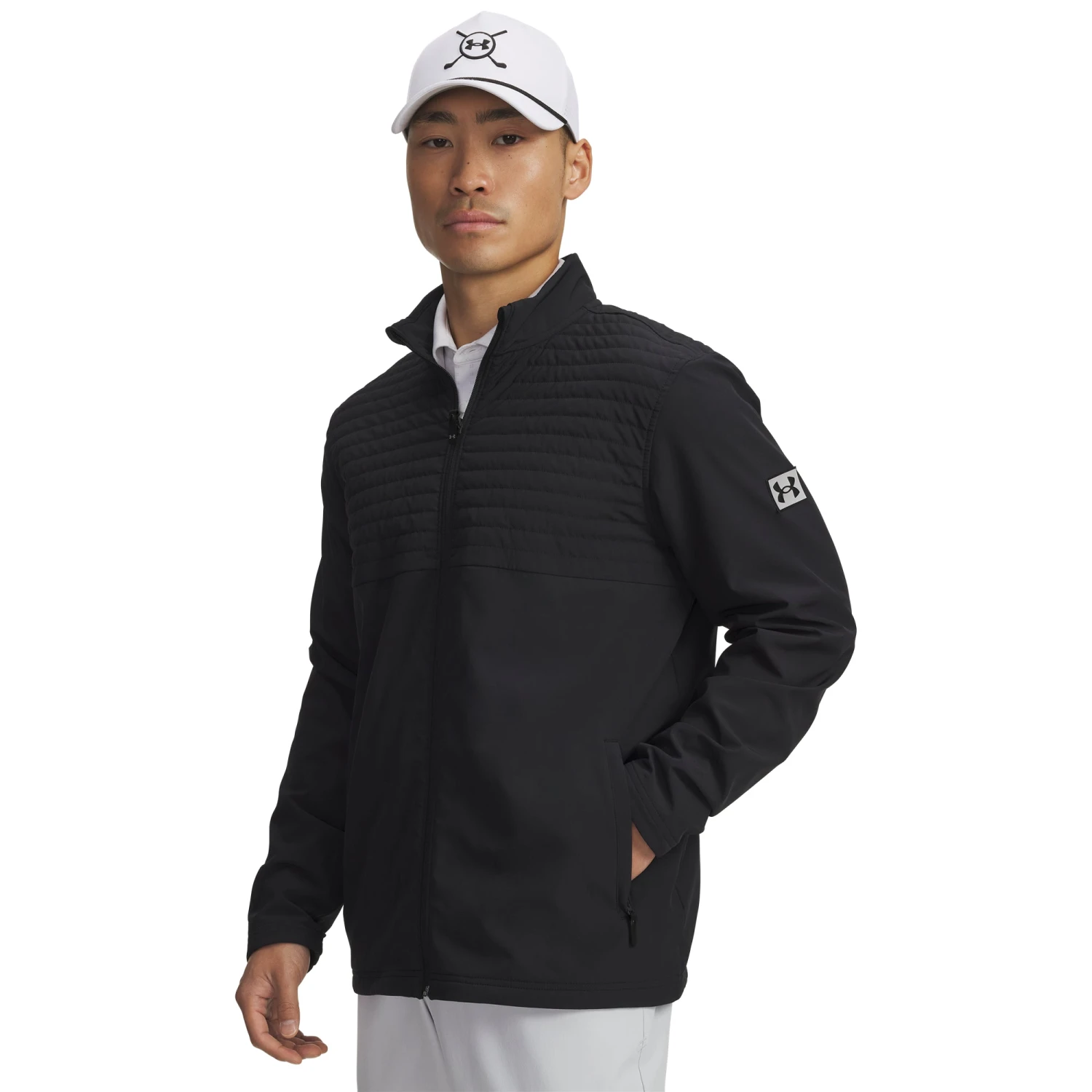 Under Armour Men's Drive Pro Full Zip Golf Jacket 3 Under Armour Men's Drive Pro Full Zip Golf Jacket