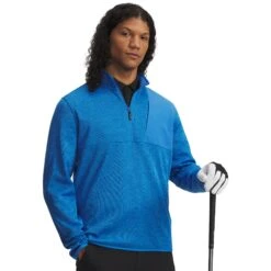 Under Armour Men's Drive Sweaterfleece Golf Midlayer -FootJoy Store s7.V5 6005671 402 FC