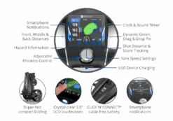 Motocaddy M5 GPS Electric Golf Trolley -FootJoy Store tr24m5gx features 2 1000x700px