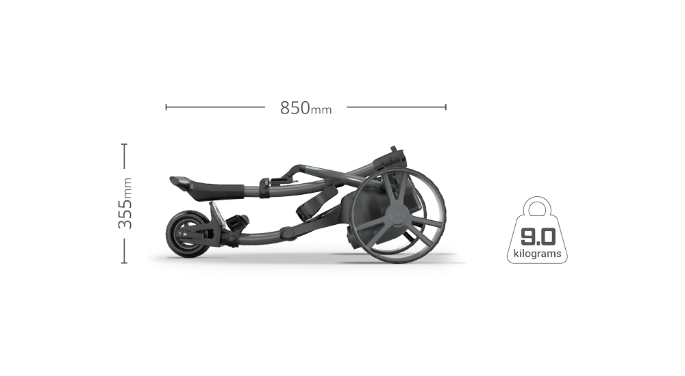 Motocaddy SE Electric Golf Trolley 5 Motocaddy SE Electric Golf Trolley - Image 3